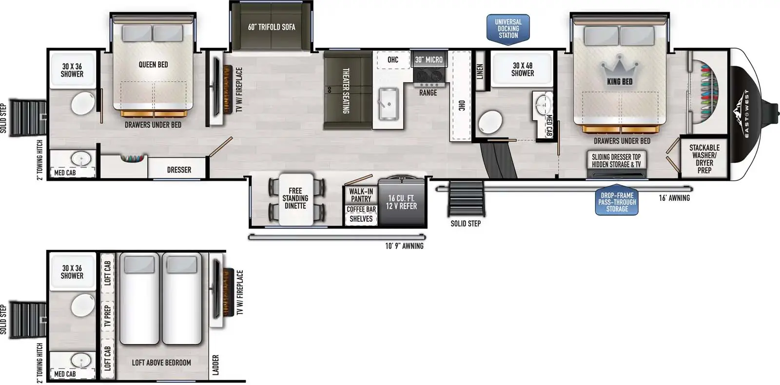 385DS Floorplan Image